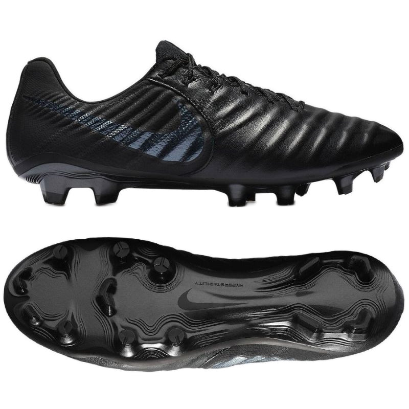 Nike Legend 7 Elite FG Firm Ground Soccer Cleats - Black - Best Buy Soccer