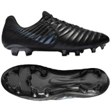 Nike Legend 7 Elite FG Firm Ground Soccer Cleats - Black - Best Buy Soccer