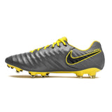 Nike Legend 7 Elite FG Firm Ground Soccer Cleats - Dark Grey/Black/Yellow - Best Buy Soccer