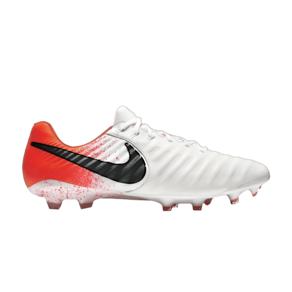 大人気新品 7 Legend Nike Elite White - Cleats Soccer Ground Firm FG シューズ