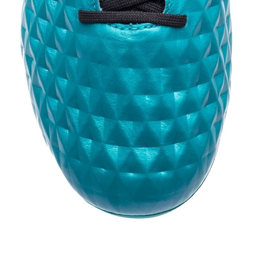 Nike Legend 8 Elite FG Firm Ground Soccer Cleats - Aquamarine/White/Lime Glow - Best Buy Soccer