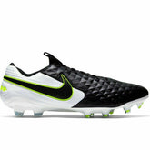 Nike Legend 8 Elite FG Firm Ground Soccer Cleats - Black/Black/White - Best Buy Soccer