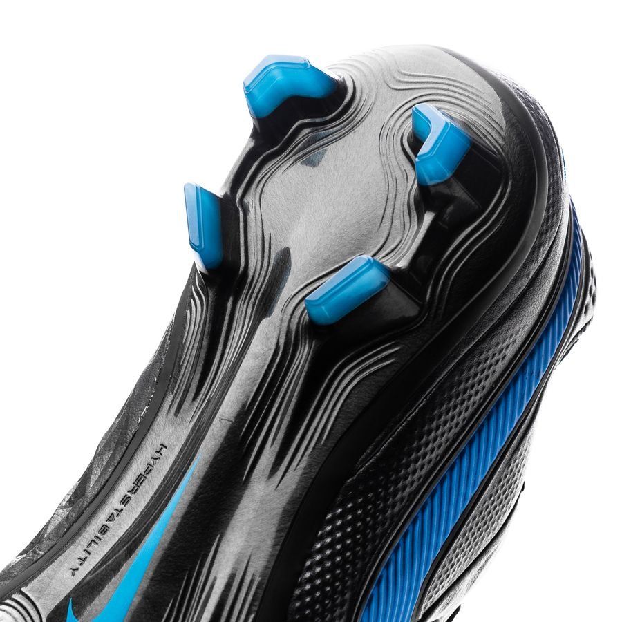 Nike Legend 8 Elite FG Firm Ground Soccer Cleats - Black/Blue Hero - Best Buy Soccer