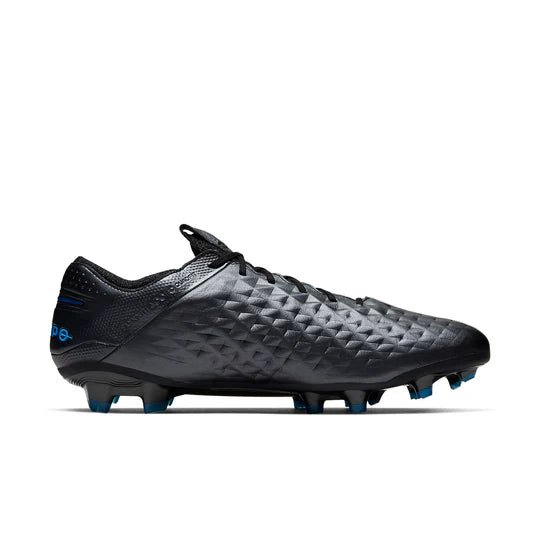 Nike Legend 8 Elite FG Firm Ground Soccer Cleats - Black/Blue Hero - Best Buy Soccer