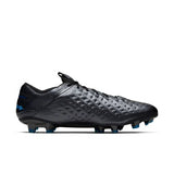 Nike Legend 8 Elite FG Firm Ground Soccer Cleats - Black/Blue Hero - Best Buy Soccer