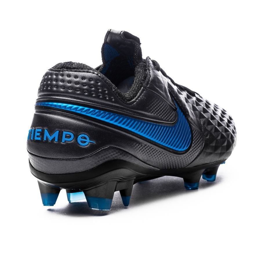Nike Legend 8 Elite FG Firm Ground Soccer Cleats - Black/Blue Hero - Best Buy Soccer