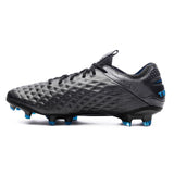 Nike Legend 8 Elite FG Firm Ground Soccer Cleats - Black/Blue Hero - Best Buy Soccer