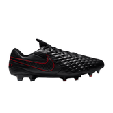 Nike Legend 8 Elite FG Firm Ground Soccer Cleats - Black/Grey/Red - Best Buy Soccer