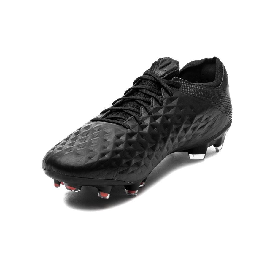 Nike Legend 8 Elite FG Firm Ground Soccer Cleats - Black/Grey/Red - Best Buy Soccer
