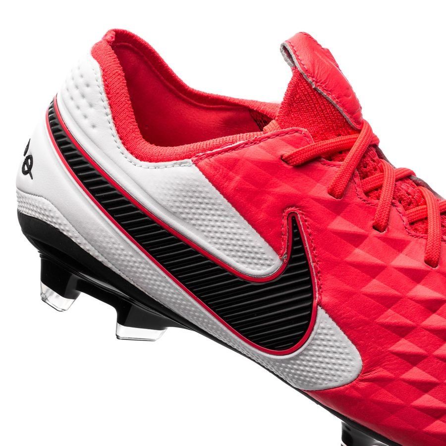 Nike Legend 8 Elite FG Firm Ground Soccer Cleats - Crimson/Black/White - Best Buy Soccer