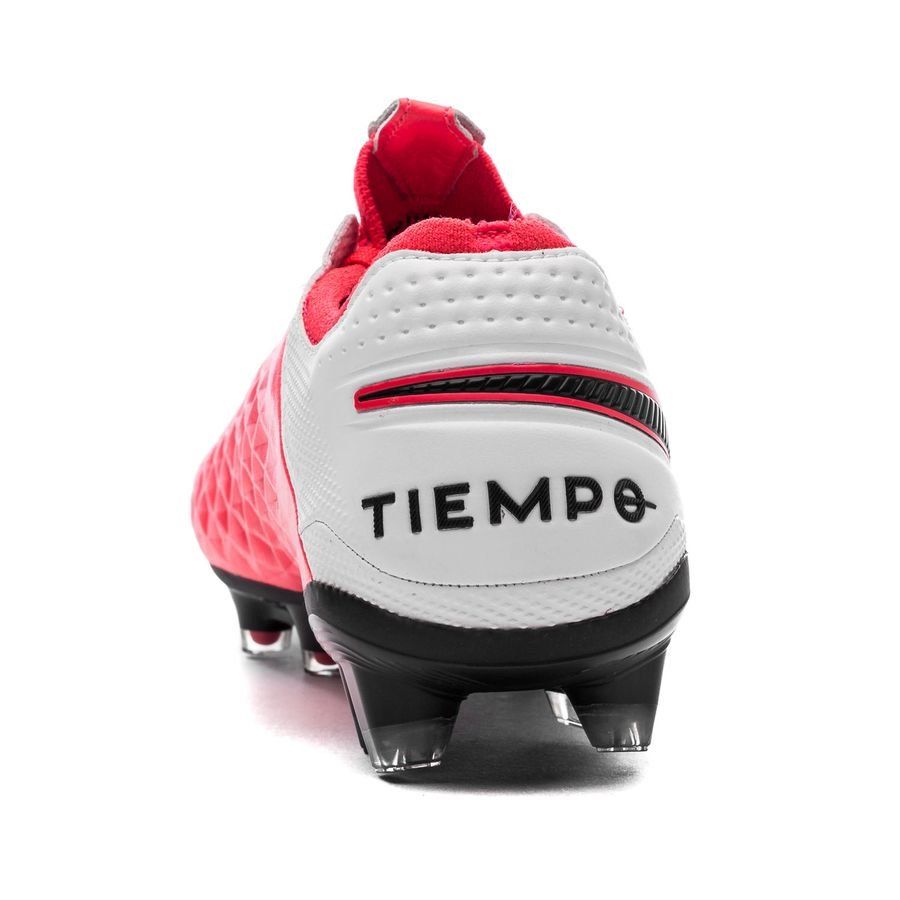 Nike Legend 8 Elite FG Firm Ground Soccer Cleats - Crimson/Black/White - Best Buy Soccer