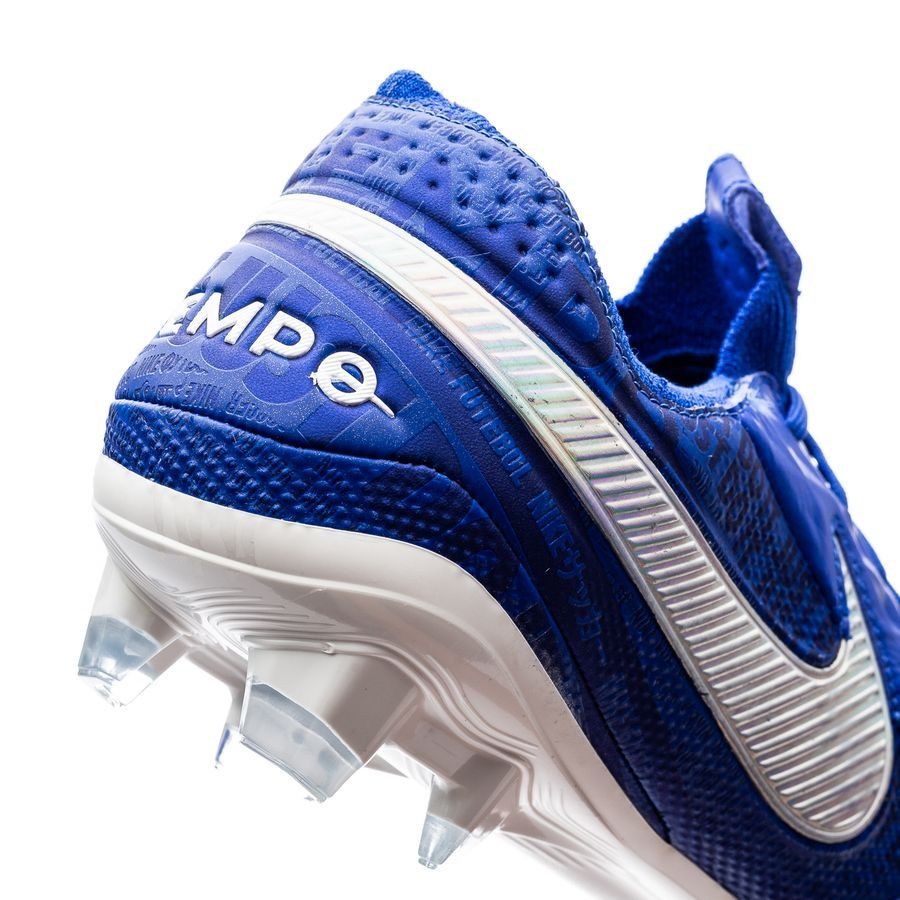 Nike Legend 8 Elite FG Firm Ground Soccer Cleats - Hyper Royal/White - Best Buy Soccer