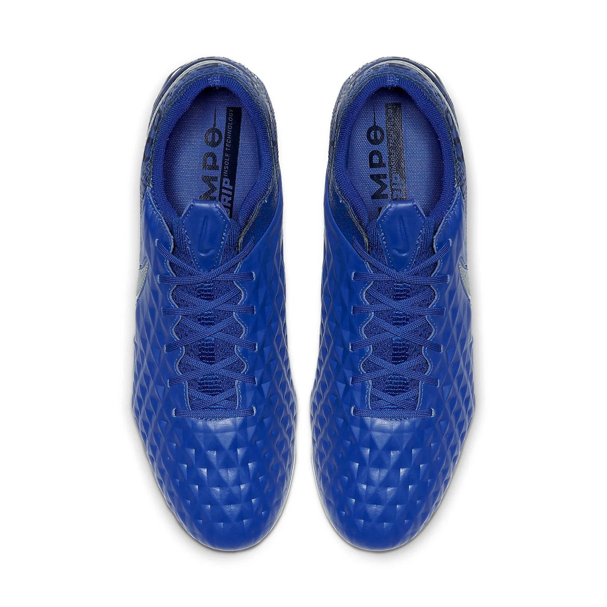 Nike Legend 8 Elite FG Firm Ground Soccer Cleats - Hyper Royal/White - Best Buy Soccer