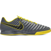 Nike LegendX 7 Academy IC Indoor Soccer Shoes - Dark Grey/Black/Yellow - Best Buy Soccer