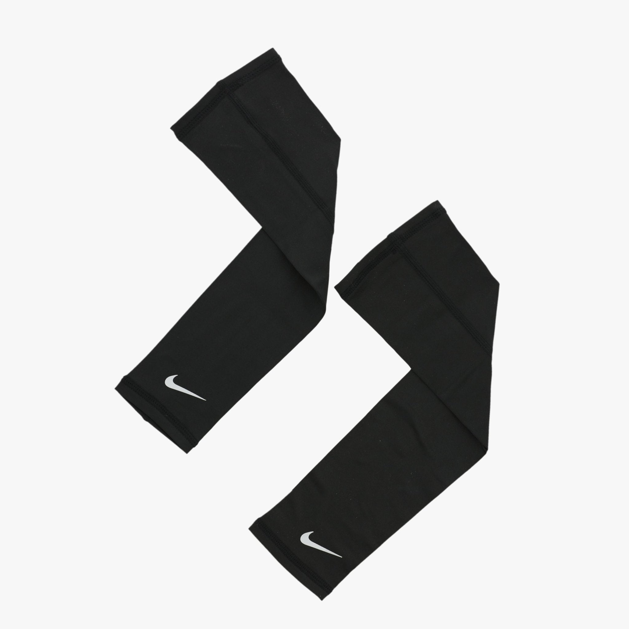 Nike Lightweight Arm Sleeves - Black/Silver - Best Buy Soccer