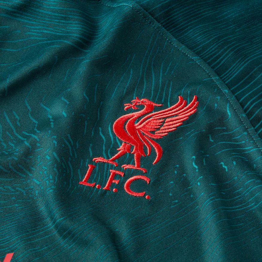Nike Liverpool Third Jersey 23 - Dark Atomic Teal/Rio Teal/Siren Red - Best Buy Soccer