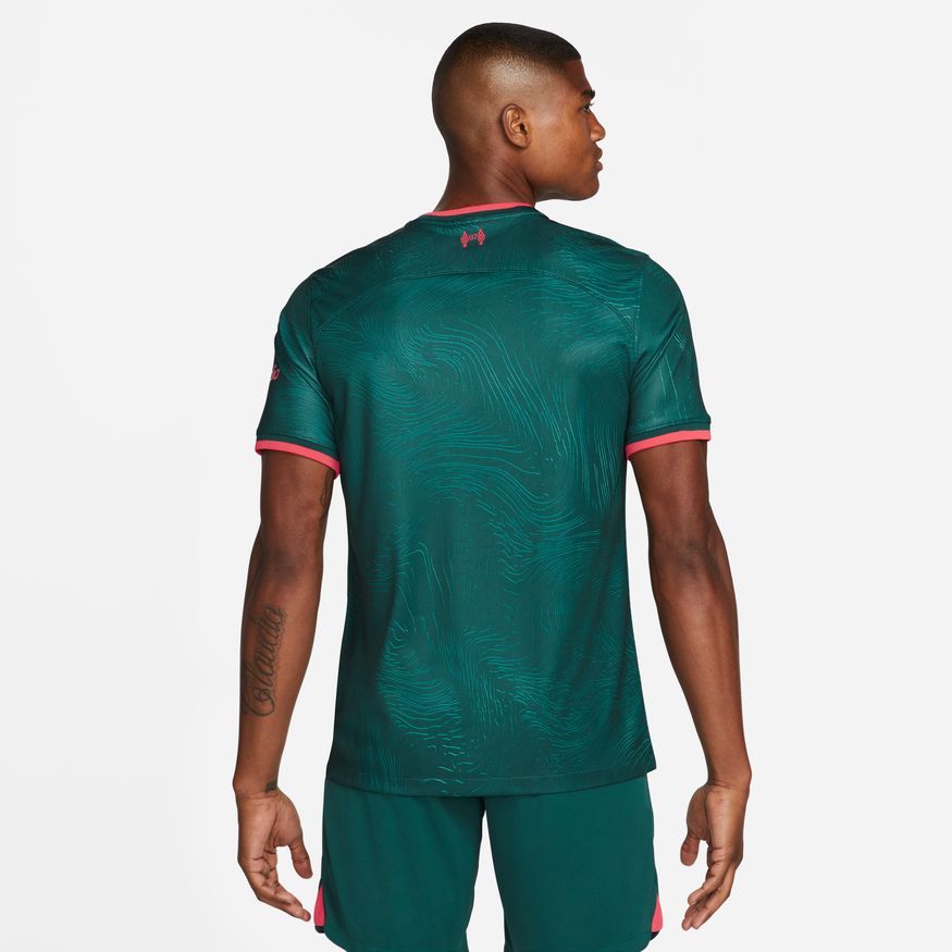 Nike Liverpool Third Jersey 23 - Dark Atomic Teal/Rio Teal/Siren Red - Best Buy Soccer