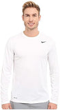 Nike M Dry Tee LS Black/Silver - Best Buy Soccer