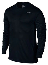 Nike M Dry Tee LS Black/Silver - Best Buy Soccer