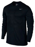 Nike M Dry Tee LS Black/Silver - Best Buy Soccer