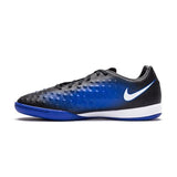 Nike Magista Onda II IC Indoor Soccer Shoes - Black/White/Paramount Blue - Best Buy Soccer