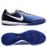 Nike Magista Onda II IC Indoor Soccer Shoes - Black/White/Paramount Blue - Best Buy Soccer