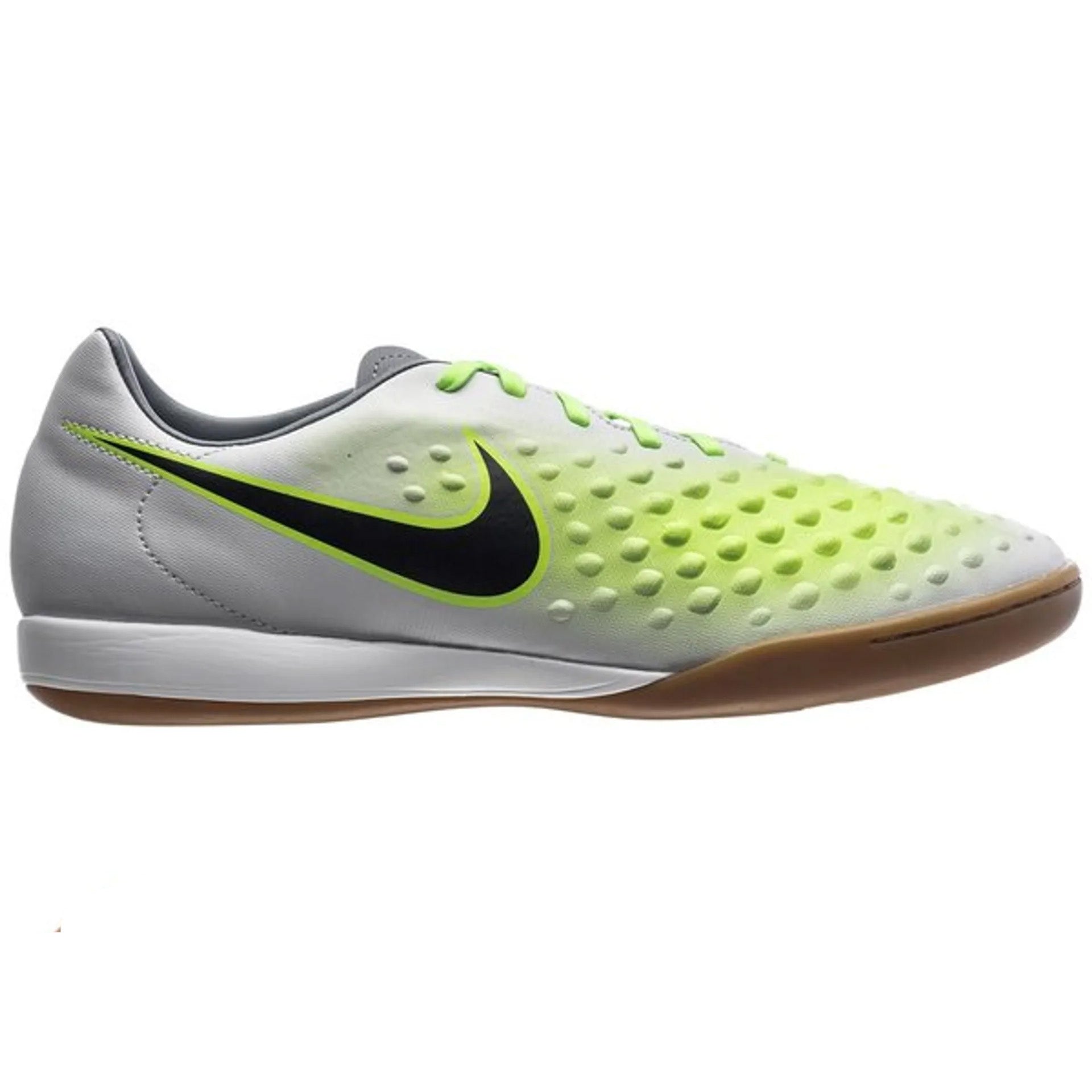 Nike Magista Onda II IC Indoor Soccer Shoes - Pure Platinum/Ghost Green/Clear Jade - Best Buy Soccer