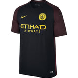 Nike Manchester C Away Jersey 16 Bla - Best Buy Soccer