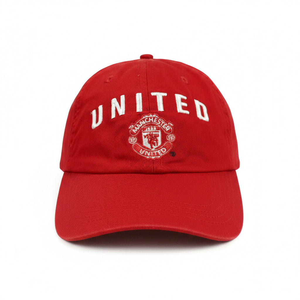 Nike Manchester United Club Cap Red - Best Buy Soccer