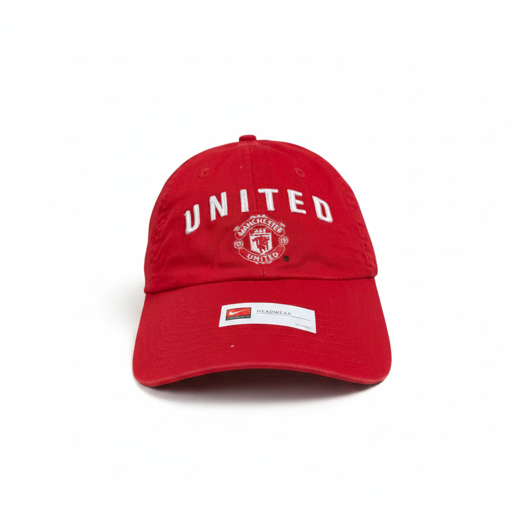 Nike Manchester United Club Cap Red - Best Buy Soccer