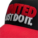 Nike Manchester United Legacy Swooshflex Cap Black/Red - Best Buy Soccer