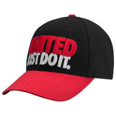 Nike Manchester United Legacy Swooshflex Cap Black/Red - Best Buy Soccer