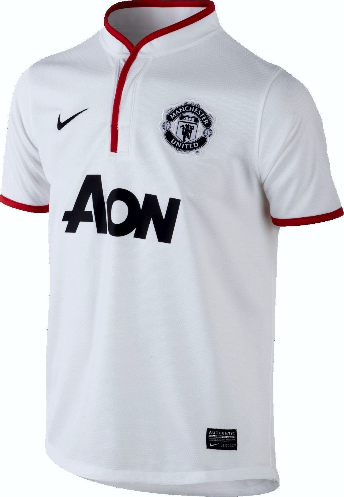 Nike MANU Boys Away Jersey 2012 Whit - Best Buy Soccer