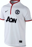 Nike MANU Boys Away Jersey 2012 Whit - Best Buy Soccer