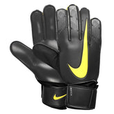 Nike Match Goalkeeper Gloves Anthracite/Black/Yellow - Best Buy Soccer