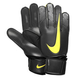 Nike Match Goalkeeper Gloves Anthracite/Black/Yellow - Best Buy Soccer