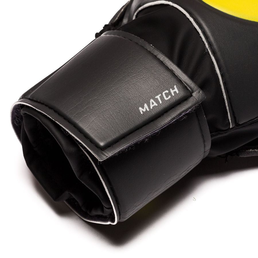 Nike Match Goalkeeper Gloves Anthracite/Black/Yellow - Best Buy Soccer