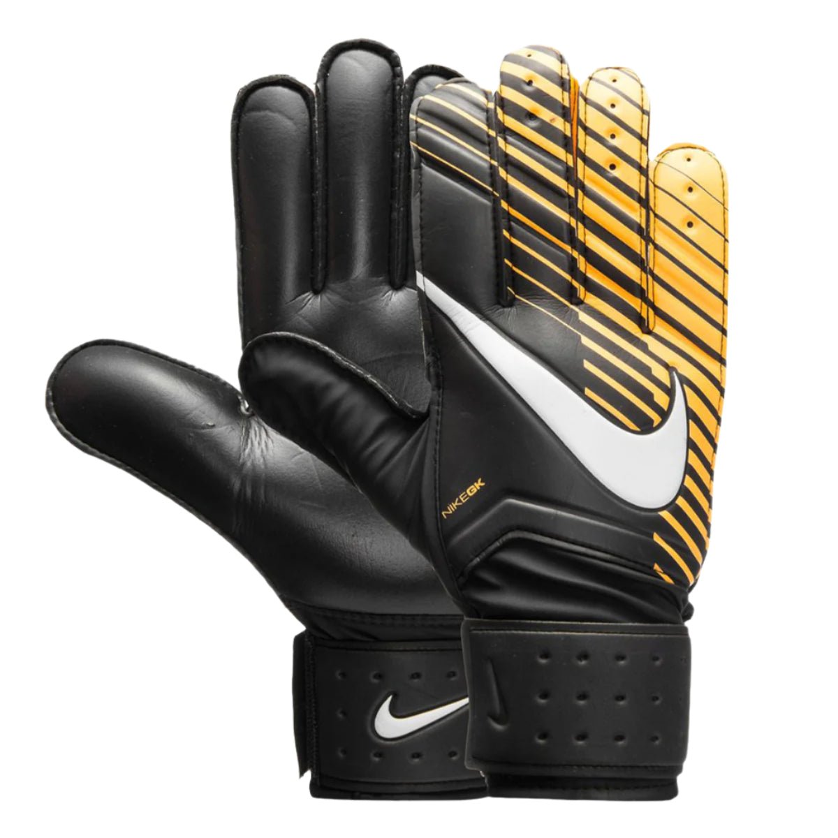 Nike Match Goalkeeper Gloves Black/Laser Orange/White - Best Buy Soccer