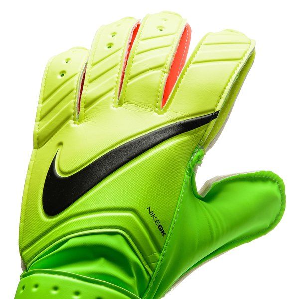 Nike Match Goalkeeper Gloves Electric Green/Volt/Black - Best Buy Soccer