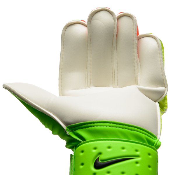 Nike Match Goalkeeper Gloves Electric Green/Volt/Black - Best Buy Soccer