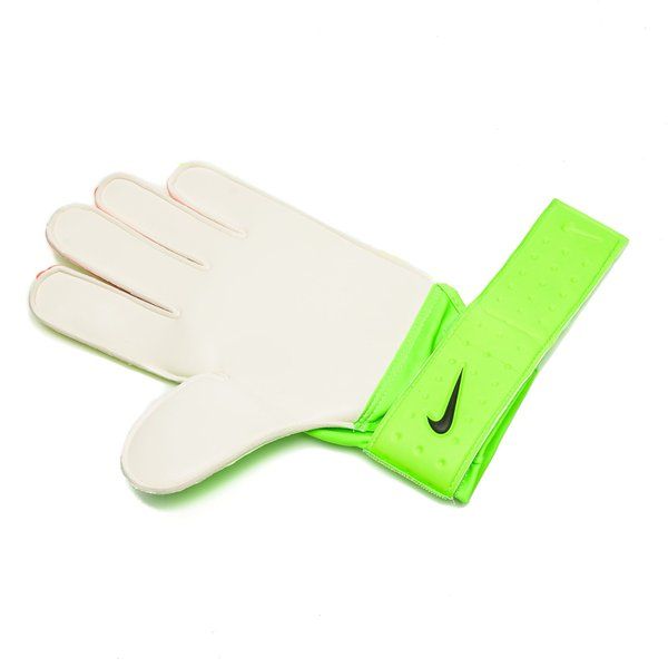 Nike Match Goalkeeper Gloves Electric Green/Volt/Black - Best Buy Soccer
