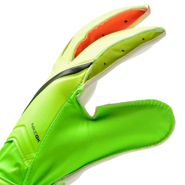 Nike Match Goalkeeper Gloves Electric Green/Volt/Black - Best Buy Soccer