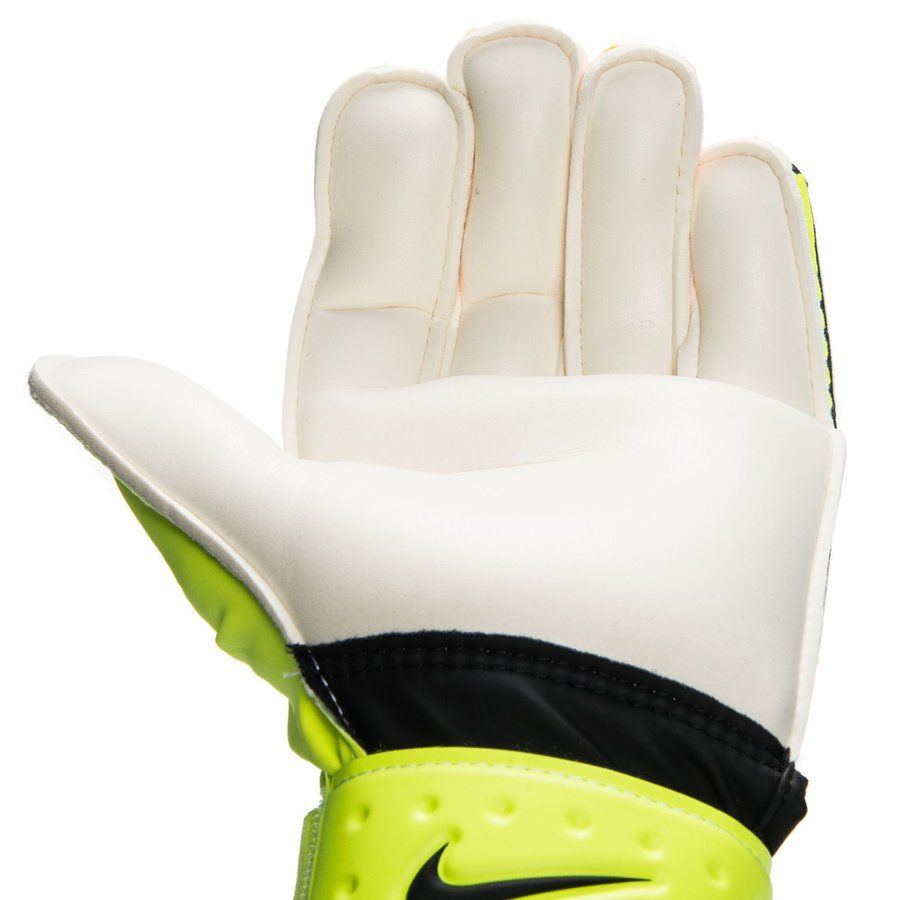 Nike Match Goalkeeper Gloves Laser Orange/Black - Best Buy Soccer