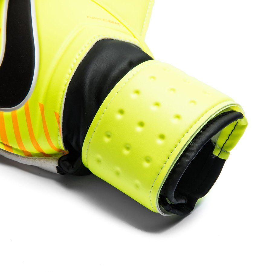 Nike Match Goalkeeper Gloves Laser Orange/Black - Best Buy Soccer
