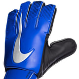 Nike Match Goalkeeper Gloves Racer Blue/Black/Silver - Best Buy Soccer