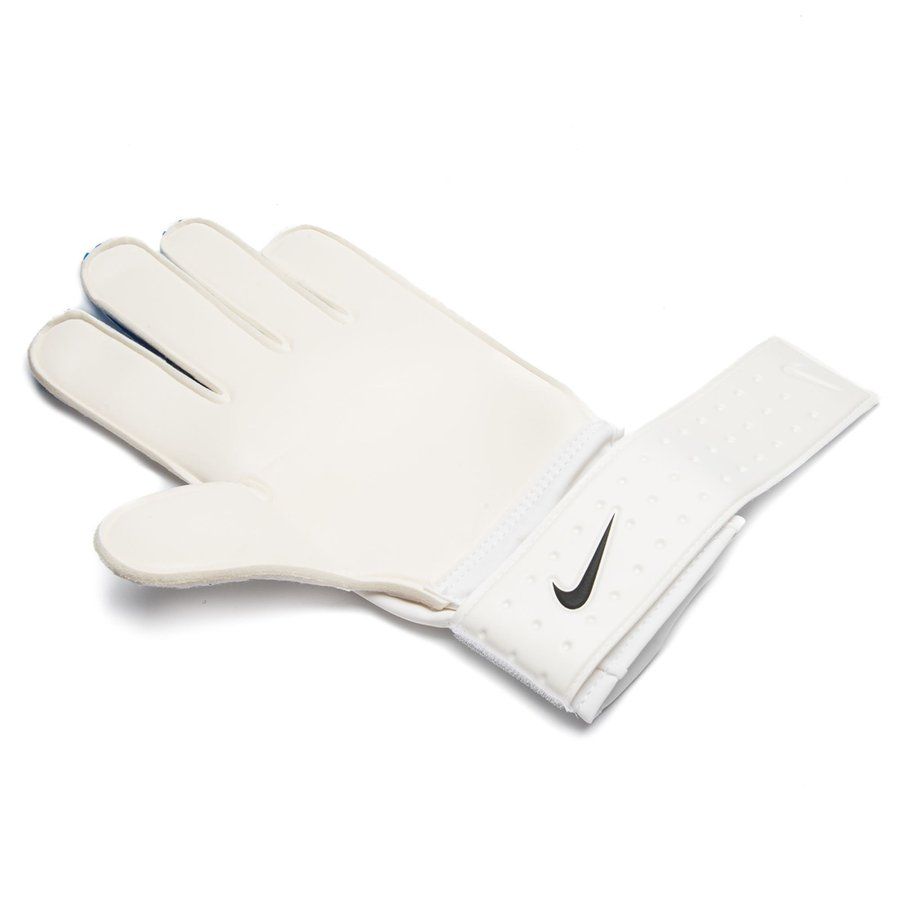 Nike Match Goalkeeper Gloves White/Photo Blue/Black - Best Buy Soccer