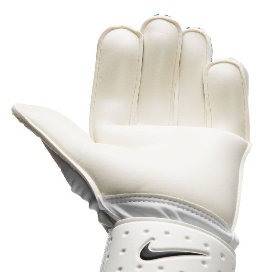 Nike Match Goalkeeper Gloves White/Photo Blue/Black - Best Buy Soccer