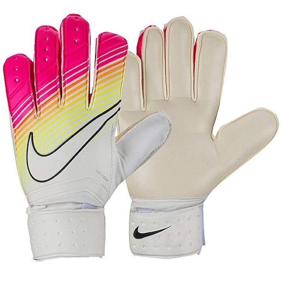Nike Match Goalkeeper White/Pink - Best Buy Soccer