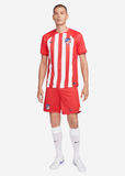 Nike Men's Atletico Madrid 2023/24 Stadium Home Jersey Sport Red/Global Red/White/Old - Best Buy Soccer
