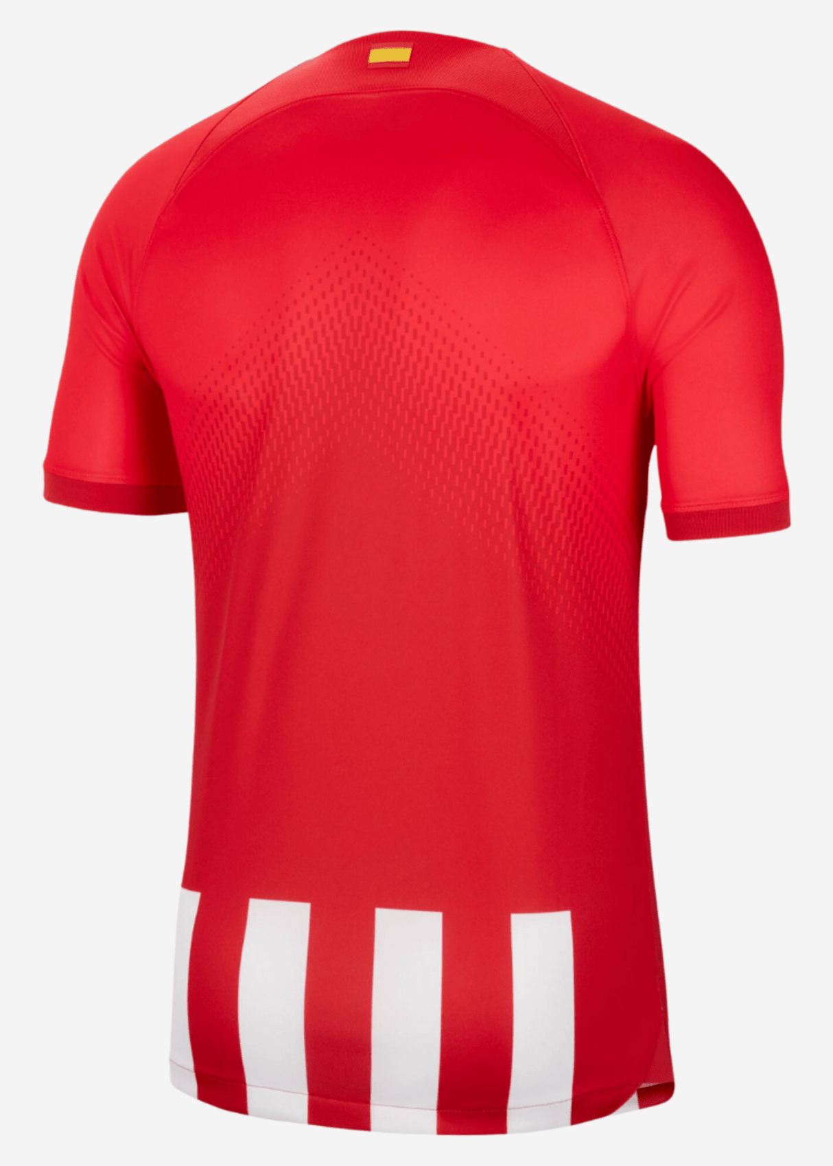 Nike Men's Atletico Madrid 2023/24 Stadium Home Jersey Sport Red/Global Red/White/Old - Best Buy Soccer